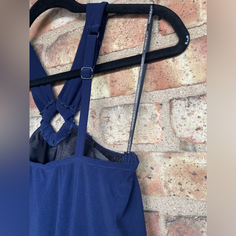 Miraclesuit Halter Square Cut Beverly One Piece Swimsuit🖤 - Picture 13 of 17